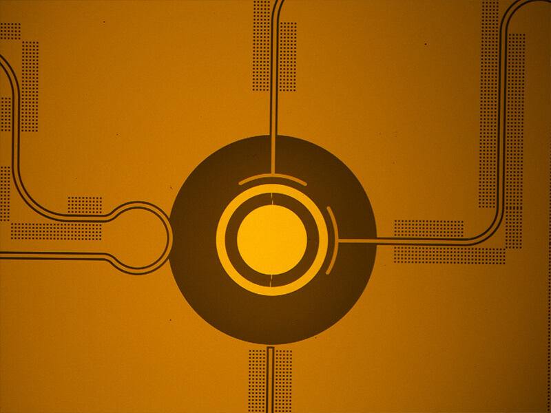 Superconducting concentric qubit