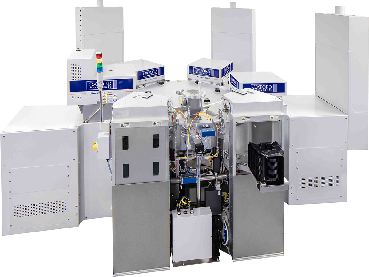 RIE cluster system